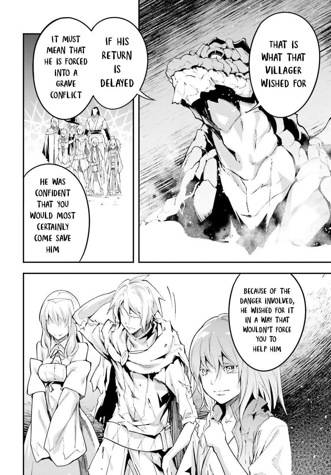 LV999 no Murabito Chapter 41 31